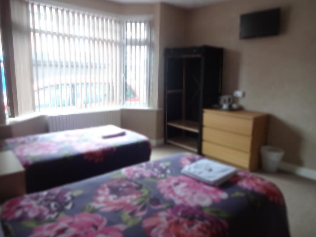 The Manor Hotel Nuneaton Ruang foto