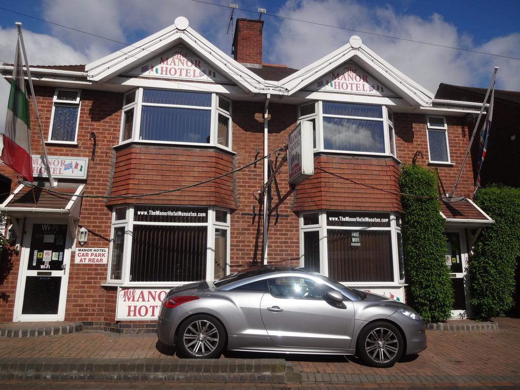 The Manor Hotel Nuneaton Bagian luar foto