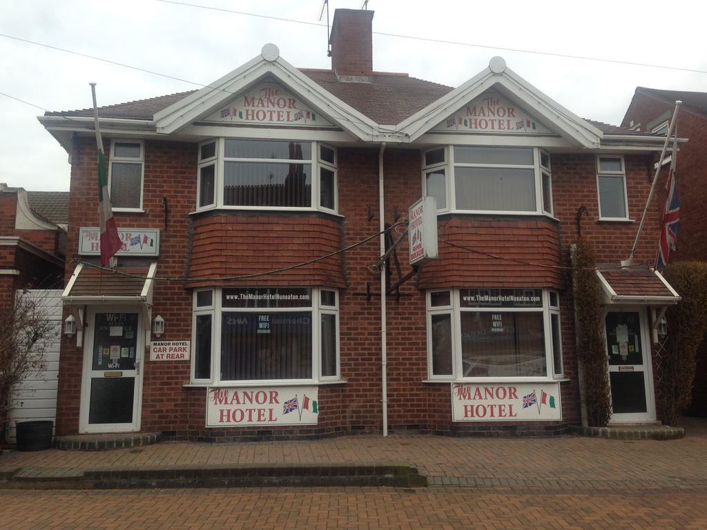 The Manor Hotel Nuneaton Bagian luar foto