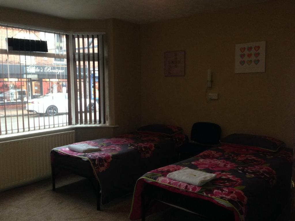 The Manor Hotel Nuneaton Ruang foto